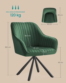 Jedálenská stolička KDC161C01