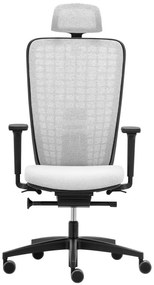 RIM -  RIM Ergonomická kancelárska stolička SPACE SP 1501 čalúnenie SILVERTEX koženka