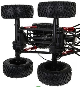 RAMIZ RC Crawler Rock 1:8 2,4G -červený