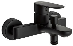 Deante BGA_N10M - vaňová batéria ALPINIA čierna