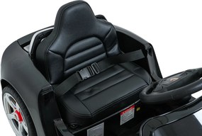 Ramiz Porsche 911 Carrera elektrické autíčko pre deti čierne