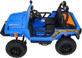 Elektrické autíčko Jeep Monster modré