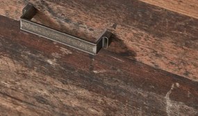 Vysoká vitrína Cardiff, s osvetlením