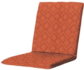 Poduška na záhradné kreslo PADDIO 97x49 cm - viac variantov Farba: Oranžová