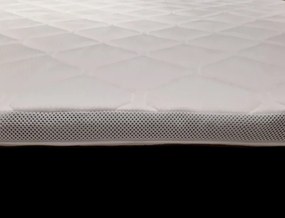 Posteľ boxspring Fresco 180x200 cm, svetlo hnedá látka