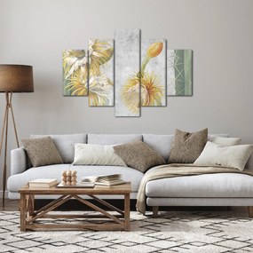 Obraz - Rozkvitnuté kaktusy (150x105 cm)