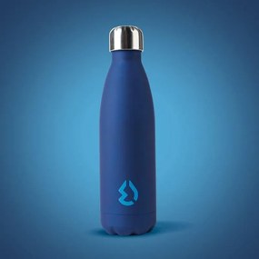 Water Revolution -  Water Revolution Nerezová Termo fľaša na pitie tmavo modráPotravinářská nerezová ocel 18/8, 500 ml