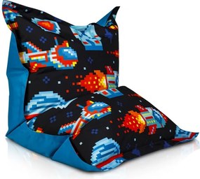 EF4015 Ecopuf Sedací vankúš Ecopuf - Pillow MODERN KIDS polyester DG40/NC6
