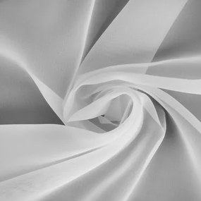 Záclona do obývačky biela SIMONE 300 x 170 cm