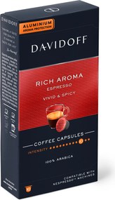 DAVIDOFF CAFÉ Rich Aroma Espresso - 10 kapsúl