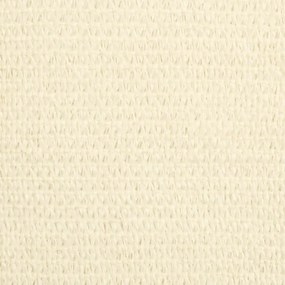 Tieniaca plachta 160 g/m² krémová 4,5x4,5x4,5 m HDPE