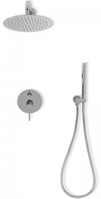 REA-P8007 - Sprchová sada s podomietkovou batériou LUNGO v lesklom chróme