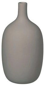 Sivá váza Blomus Ceola, výška 21 cm
