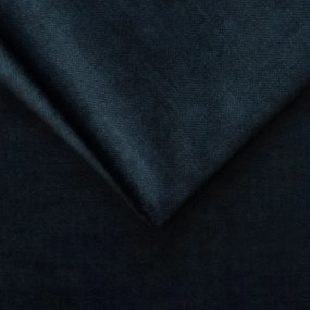 Rohová sedacia súprava Sergio, námornícka modrá látka, pravý roh