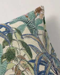 Karin - jednoduchá obliečka, 60x40cm farba produktu viacfarebná látka zapletaná, vzorované