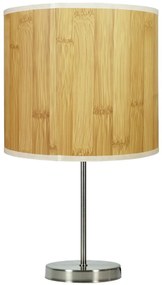 Candellux TIMBER Stolná lampa 1X60W E27 Pine 41-56712