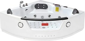 Terra Hydromasážna vírivá vaňa TIGA 604H 152x152 s ohrevom vody
