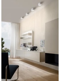 Redo 01-1625 - LED Bodové svietidlo UTO LED/6W/230V pr. 9 cm biela