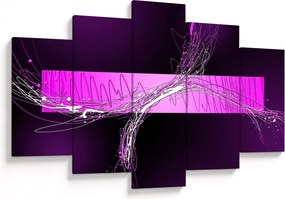 Abstraktný obraz (150x105 cm)