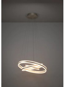 Eglo 39314 - LED Stmievateľný luster na lanku TONARELLA LED/78W/230V+70W+34W