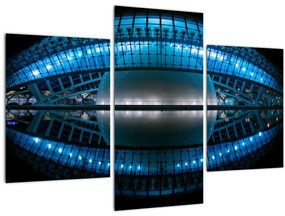 Obraz futbalového štadióna (90x60 cm)