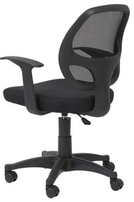 Čierna kancelárska stolička Davis – Støraa