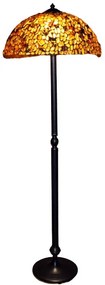 Jantar Tiffany stojacia 160*50Ø AMBER