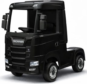 LEAN CARS Scania 500R HL698 Čierne lakované auto 4x4 na batérie