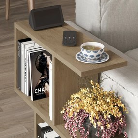 Zeta Natural odkladací stolík