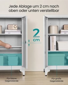 Oceľová skrinka OMC012G01