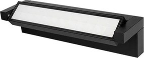 LED vonkajšie nástenné svietidlo so senzorom LED/36W/230V 3000/4000/6500K IP54 čierna