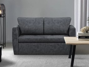 Rozkladacie pohovka Bella Lux 120, růžová (Terra 61)