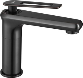 Rea Blade, umývadlová batéria h-150, retro-čierna, REA-B9973