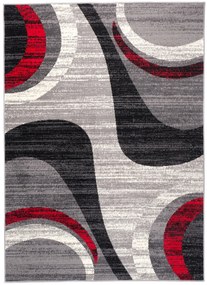 Koberec F844B CHEAP sivá Rozmery: 120x170