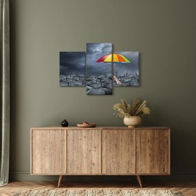 Obraz - Dáždniky (90x60 cm)