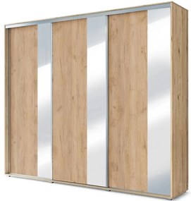 Skriňa Nadia A29 250 Zrkadlo Craft Zlatá