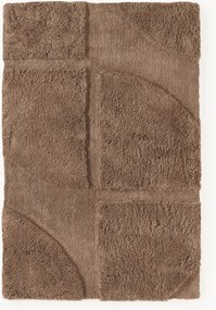 Koberec's reliéfnou štruktúrou Jade