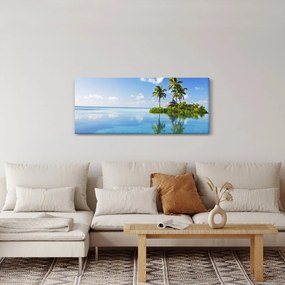 Obraz - Tropický ostrov (120x50 cm)