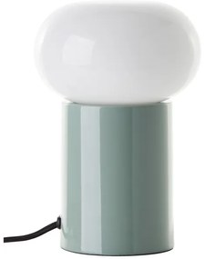 Brilliant - Stolná lampa KNUT 1xE27/25W/230V zelená/biela