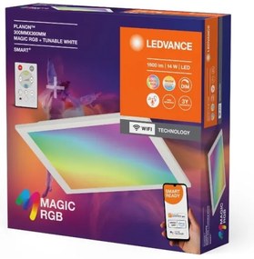 Ledvance - LED RGBW Stmievateľné stropné svietidlo SMART+ MAGIC LED/14W/230V Wi-Fi