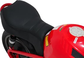 Elektrická motorka SUPERMOTO červená