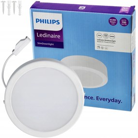 PHILIPS LED okrúhle prisadené svietidlo 19W - 2000lm - 4000K - biele