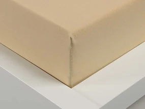 XPOSE® Jersey plachta Exclusive - béžová 140x200 cm