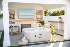 Whirlpool INTEX PureSpa Chevron Bubble Deluxe pre 4 osoby