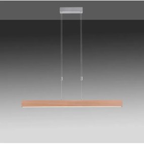 Leuchten Direkt 11420-78 - LED Stmievateľný luster na lanku AMANDA LED/30W/230V