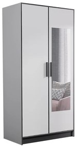 Skriňa Roj 2D 105 biely