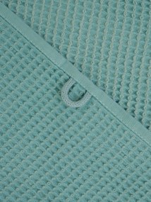 Vaflový uterák 50 × 100 cm - Florencia morská modrá