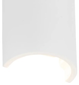 Moderná nástenná lampa biela vrátane Wifi G9 - Colja Novo