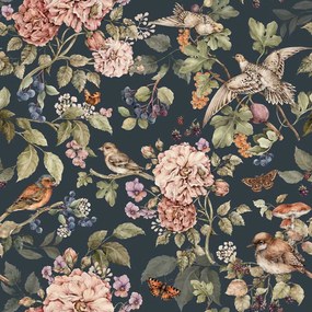 Tapeta tajomná záhrada 280x100 cm