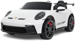 Detské elektrické autíčko Porsche 911 GT3 STRONG MP4 biele